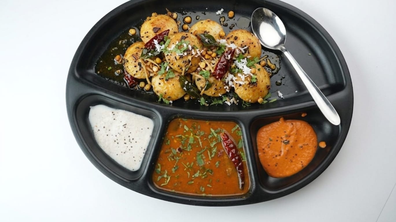 Idli Tadka